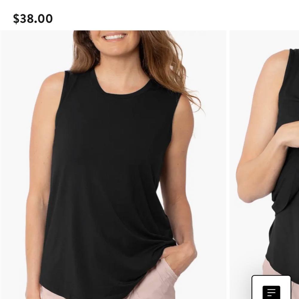 Kindred Bravely Nursing Maternity Tank